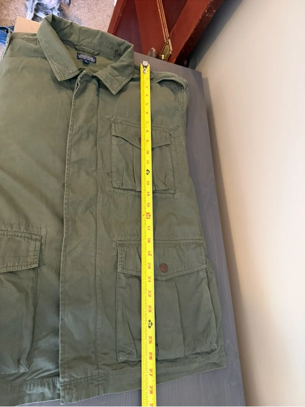J. Crew military inspired